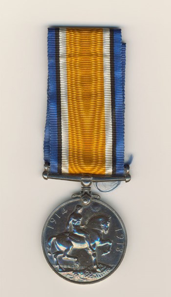 British War Medal (Side B)